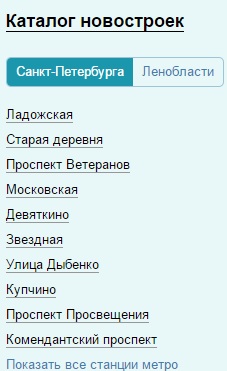 Дополнительное изображение — Novostroy-SPb.ru, Портал
